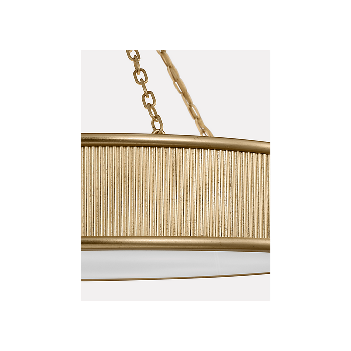 Generation Lighting Ritz 36 Inch Chandelier In Gild (PCC10110GD)
