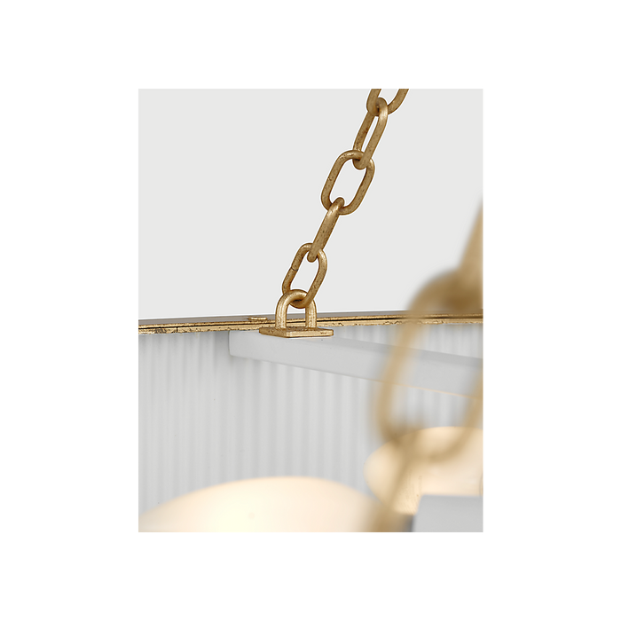 Generation Lighting Ritz 36 Inch Chandelier In Gild (PCC10110GD)