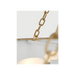 Generation Lighting Ritz 36 Inch Chandelier In Gild (PCC10110GD)