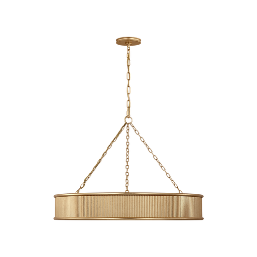 Generation Lighting Ritz 27 Inch Chandelier In Gild (PCC1008GD)