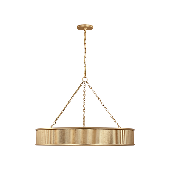 Generation Lighting Ritz 27 Inch Chandelier In Gild (PCC1008GD)