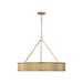 Generation Lighting Ritz 27 Inch Chandelier In Gild (PCC1008GD)