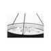 Generation Lighting Ritz 36 Inch Chandelier In Aged Iron (PCC10110AI)
