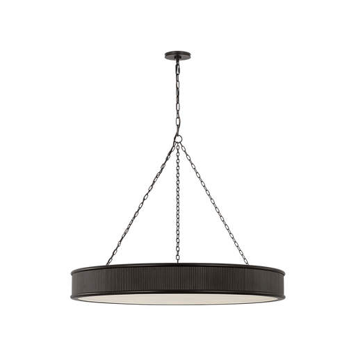 Generation Lighting Ritz 36 Inch Chandelier In Aged Iron (PCC10110AI)