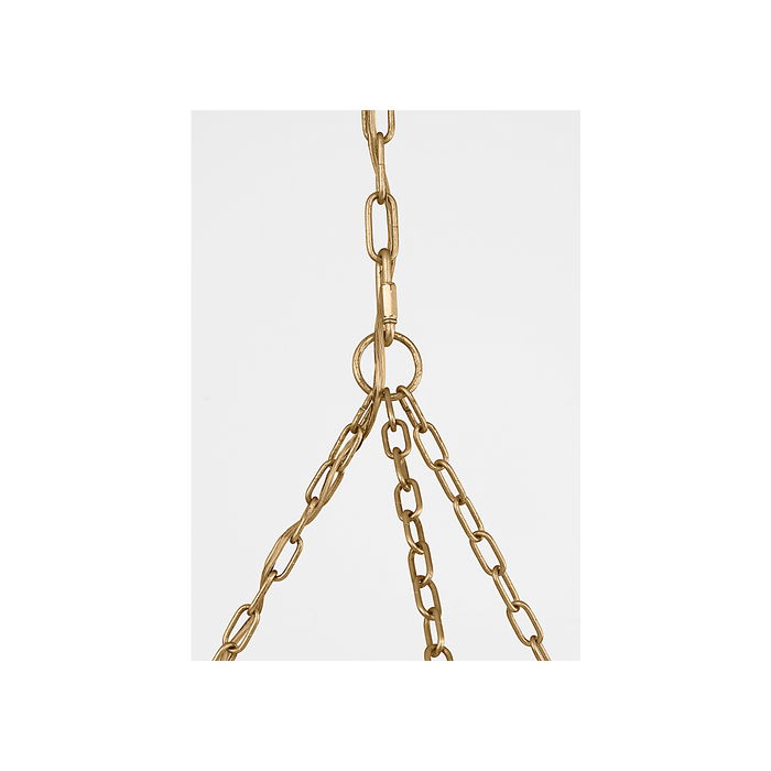 Generation Lighting Ritz 36 Inch Chandelier In Gild (PCC10110GD)