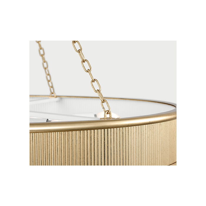 Generation Lighting Ritz 36 Inch Chandelier In Gild (PCC10110GD)