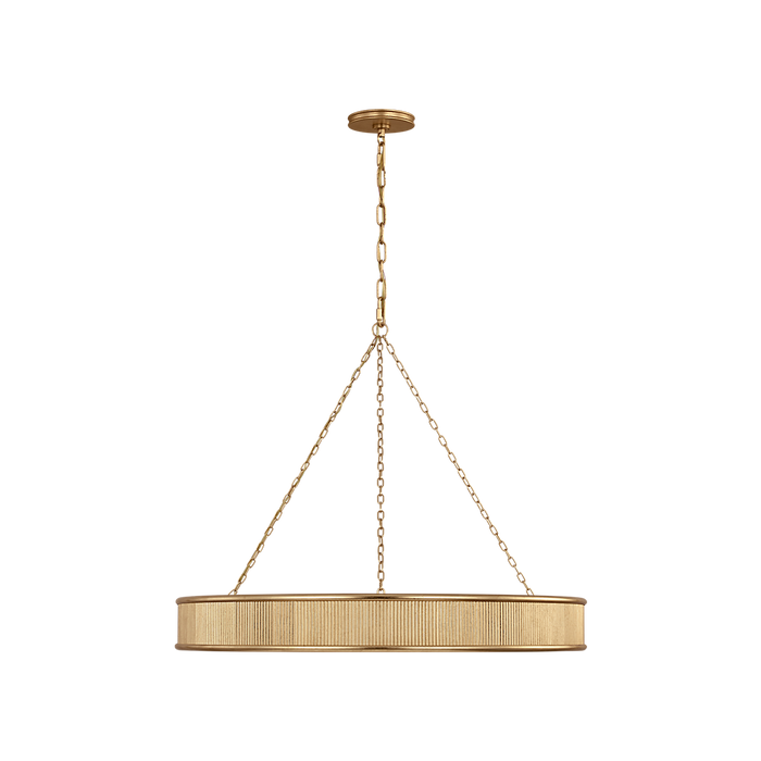 Generation Lighting Ritz 36 Inch Chandelier In Gild (PCC10110GD)