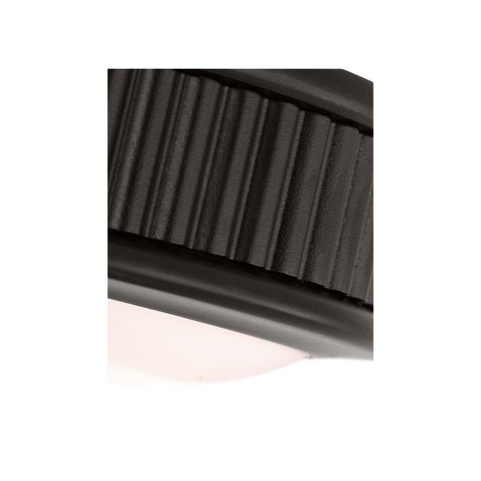 Generation Lighting Ritz 5 Inch Flush Mount In Aged Iron (PCF1001AI)