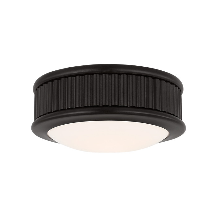 Generation Lighting Ritz 5 Inch Flush Mount In Aged Iron (PCF1001AI)