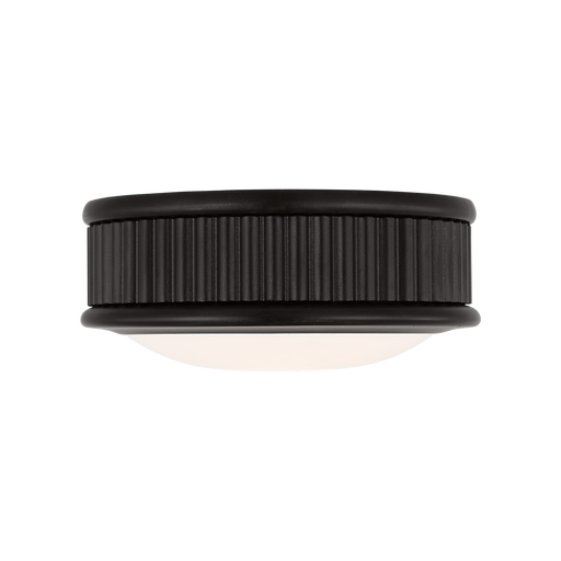 Generation Lighting Ritz 5 Inch Flush Mount In Aged Iron (PCF1001AI)