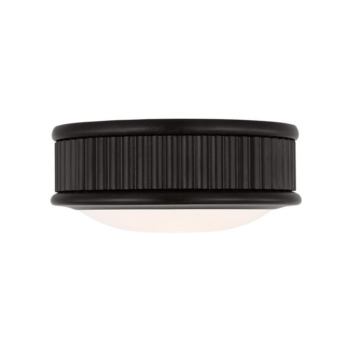 Generation Lighting Ritz 5 Inch Flush Mount In Aged Iron (PCF1001AI)