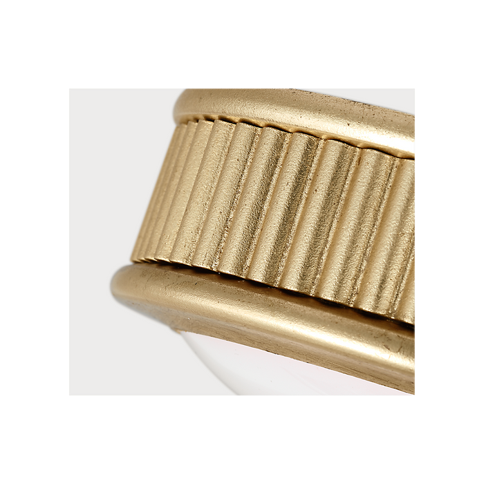 Generation Lighting Ritz 5 Inch Flush Mount In Gild (PCF1001GD)
