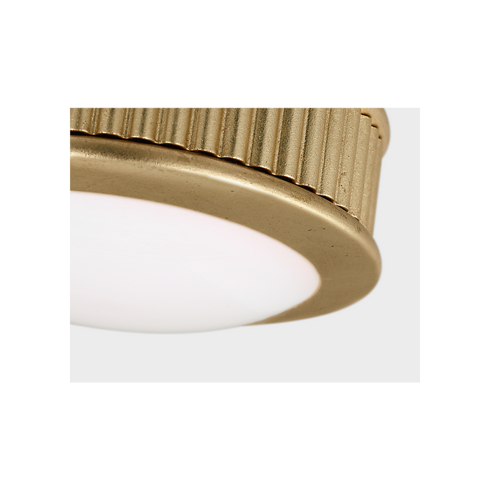 Generation Lighting Ritz 5 Inch Flush Mount In Gild (PCF1001GD)
