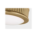 Generation Lighting Ritz 5 Inch Flush Mount In Gild (PCF1001GD)