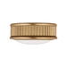 Generation Lighting Ritz 5 Inch Flush Mount In Gild (PCF1001GD)