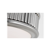 Generation Lighting Ritz 5 Inch Flush Mount In Polished Nickel (PCF1001PN)