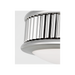 Generation Lighting Ritz 5 Inch Flush Mount In Polished Nickel (PCF1001PN)