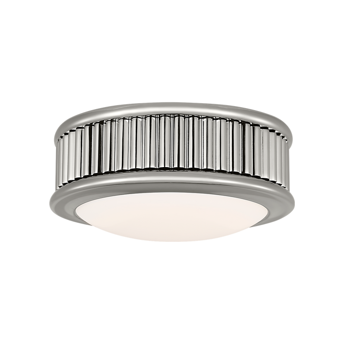 Generation Lighting Ritz 5 Inch Flush Mount In Polished Nickel (PCF1001PN)