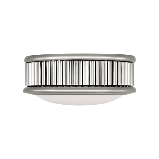 Generation Lighting Ritz 5 Inch Flush Mount In Polished Nickel (PCF1001PN)