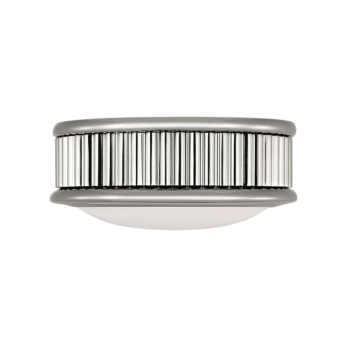 Generation Lighting Ritz 5 Inch Flush Mount In Polished Nickel (PCF1001PN)
