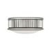 Generation Lighting Ritz 5 Inch Flush Mount In Polished Nickel (PCF1001PN)