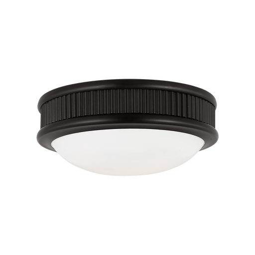 Generation Lighting Ritz 8 Inch Flush Mount In Aged Iron (PCF1011AI)