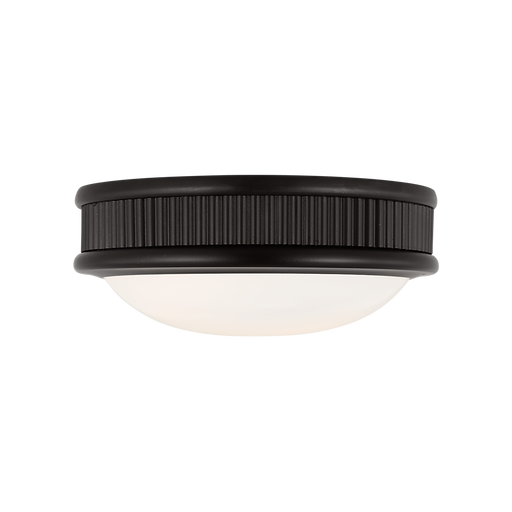 Generation Lighting Ritz 8 Inch Flush Mount In Aged Iron (PCF1011AI)