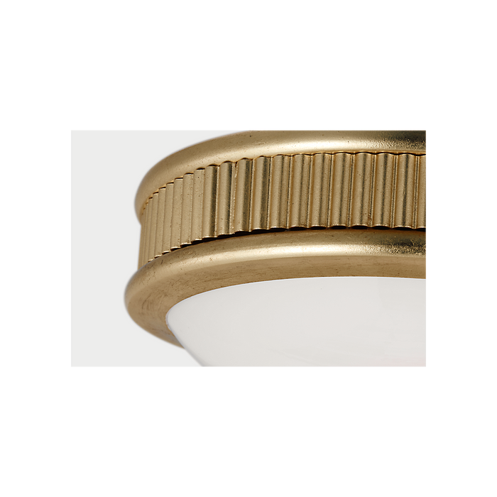 Generation Lighting Ritz 8 Inch Flush Mount In Gild (PCF1011GD)