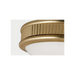 Generation Lighting Ritz 8 Inch Flush Mount In Gild (PCF1011GD)