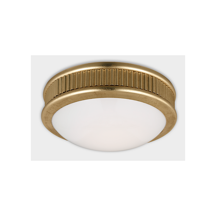 Generation Lighting Ritz 8 Inch Flush Mount In Gild (PCF1011GD)