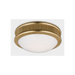 Generation Lighting Ritz 8 Inch Flush Mount In Gild (PCF1011GD)