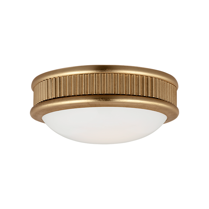 Generation Lighting Ritz 8 Inch Flush Mount In Gild (PCF1011GD)