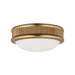 Generation Lighting Ritz 8 Inch Flush Mount In Gild (PCF1011GD)