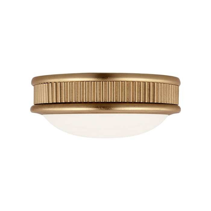Generation Lighting Ritz 8 Inch Flush Mount In Gild (PCF1011GD)