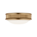 Generation Lighting Ritz 8 Inch Flush Mount In Gild (PCF1011GD)