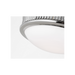 Generation Lighting Ritz 8 Inch Flush Mount In Polished Nickel (PCF1011PN)