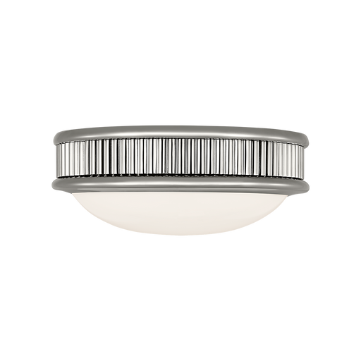 Generation Lighting Ritz 8 Inch Flush Mount In Polished Nickel (PCF1011PN)