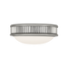 Generation Lighting Ritz 8 Inch Flush Mount In Polished Nickel (PCF1011PN)