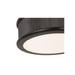 Generation Lighting Ritz 18 Inch Flush Mount In Aged Iron (PCF1025AI)