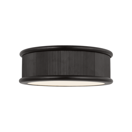 Generation Lighting Ritz 18 Inch Flush Mount In Aged Iron (PCF1025AI)
