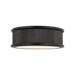 Generation Lighting Ritz 18 Inch Flush Mount In Aged Iron (PCF1025AI)