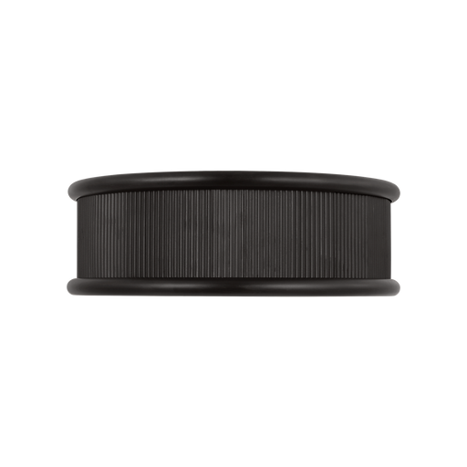 Generation Lighting Ritz 18 Inch Flush Mount In Aged Iron (PCF1025AI)