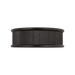 Generation Lighting Ritz 18 Inch Flush Mount In Aged Iron (PCF1025AI)