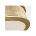 Generation Lighting Ritz 18 Inch Flush Mount In Gild (PCF1025GD)