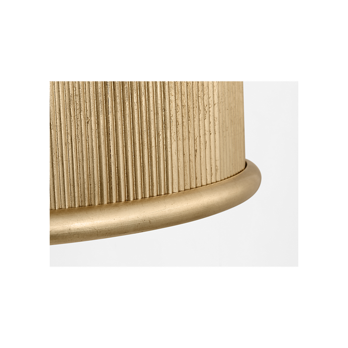 Generation Lighting Ritz 18 Inch Flush Mount In Gild (PCF1025GD)