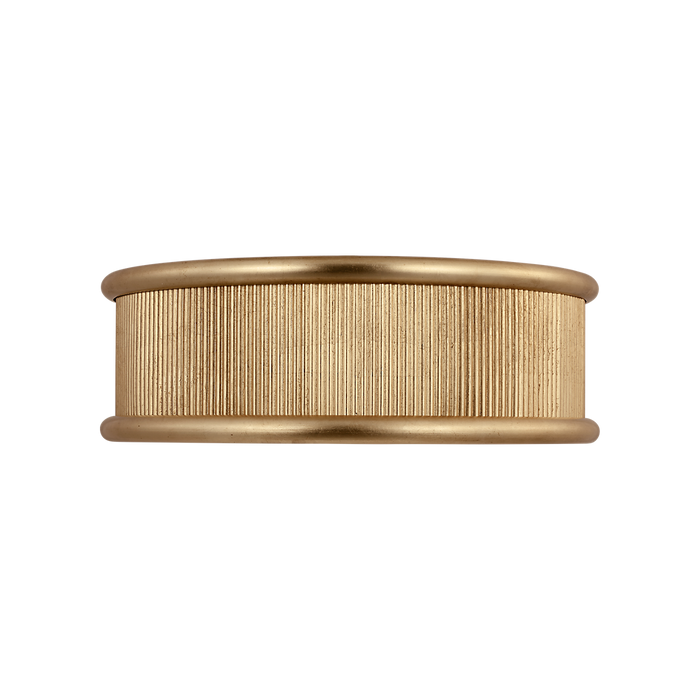 Generation Lighting Ritz 18 Inch Flush Mount In Gild (PCF1025GD)