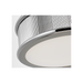 Generation Lighting Ritz 18 Inch Flush Mount In Polished Nickel (PCF1025PN)