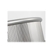 Generation Lighting Ritz 18 Inch Flush Mount In Polished Nickel (PCF1025PN)