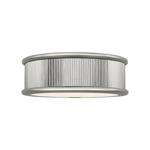 Generation Lighting Ritz 18 Inch Flush Mount In Polished Nickel (PCF1025PN)
