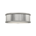 Generation Lighting Ritz 18 Inch Flush Mount In Polished Nickel (PCF1025PN)
